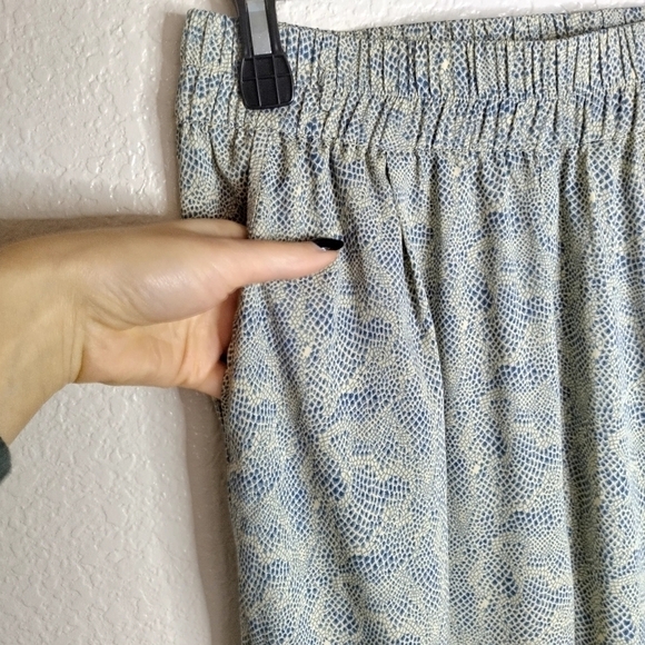 Maison Scotch lightweight pull on geometric elastic waist joggers sz M - Picture 8 of 11